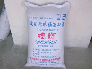 ?；⒅闊o機(jī)保溫砂漿